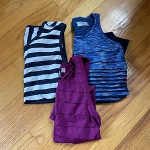 Athleta workout top bundle